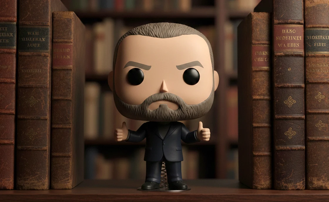 Me as a Bobblehead