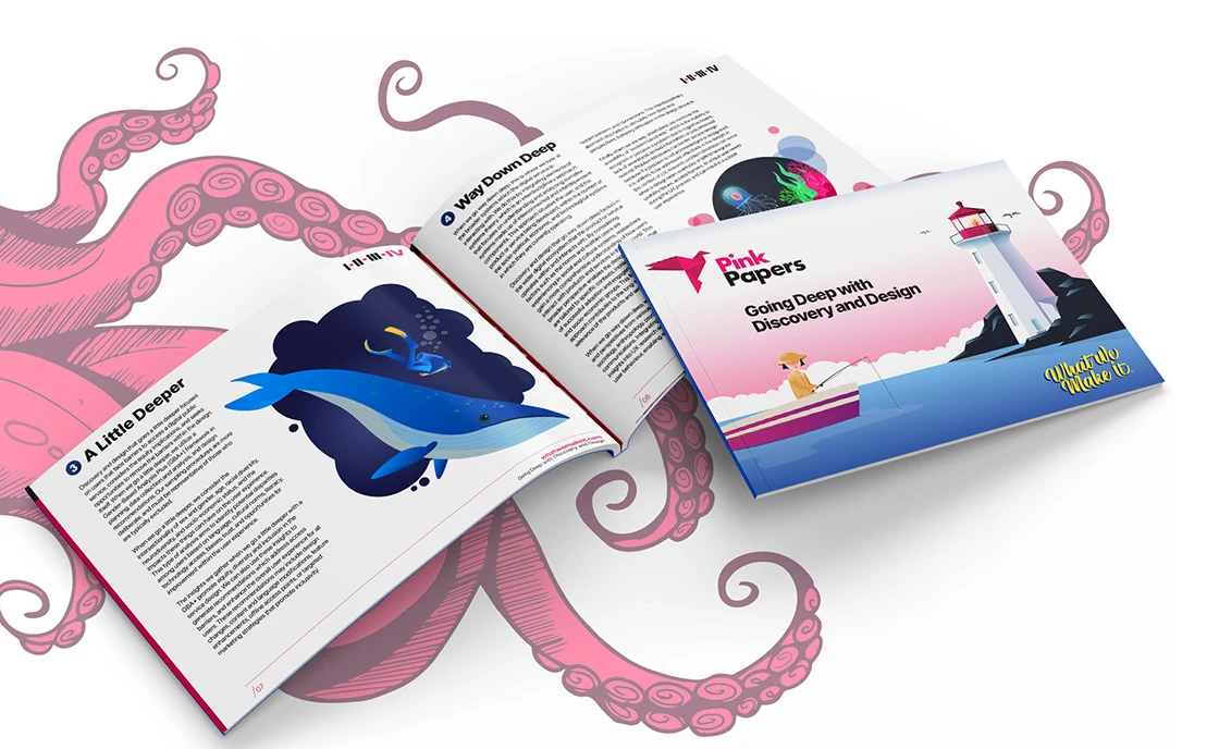Pink Papers printed